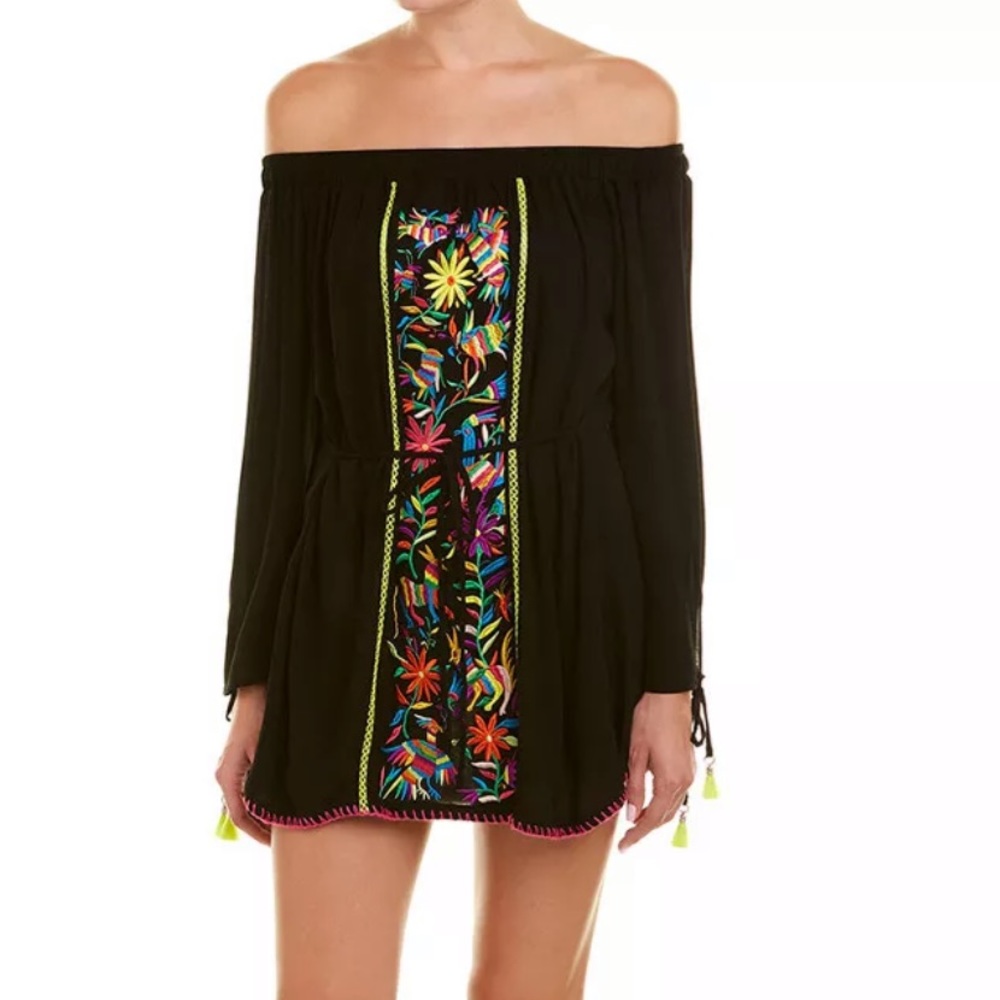 Nanette Lepore Isla Marieta Off Shoulder Dress
